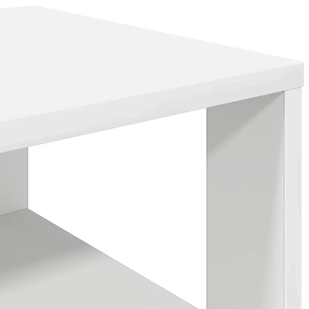 Scarpiera Bianca 61x32x87,5 cm in Truciolato 859851