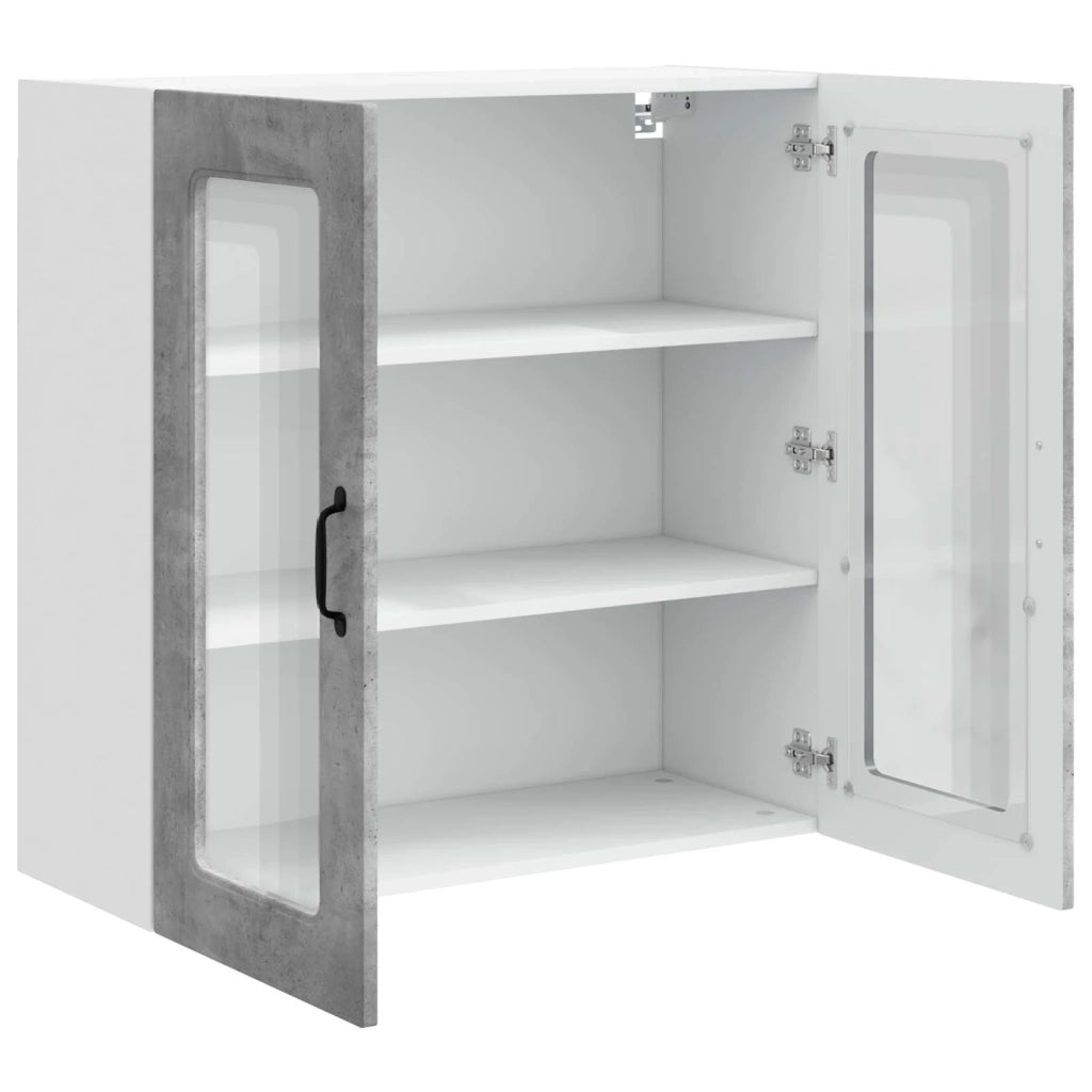 Pannello lavastoviglie Kalmar Grigio cemento 80 x 31 x 80 cm