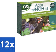 Aqua pH KH GH - Correttore di equilibrio acquatico - 600 g - Confezione economica - 12 pezzi