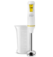 Taurus robot 600 easy inox frullatore a immersione 600w, singolo pulsante e velocità