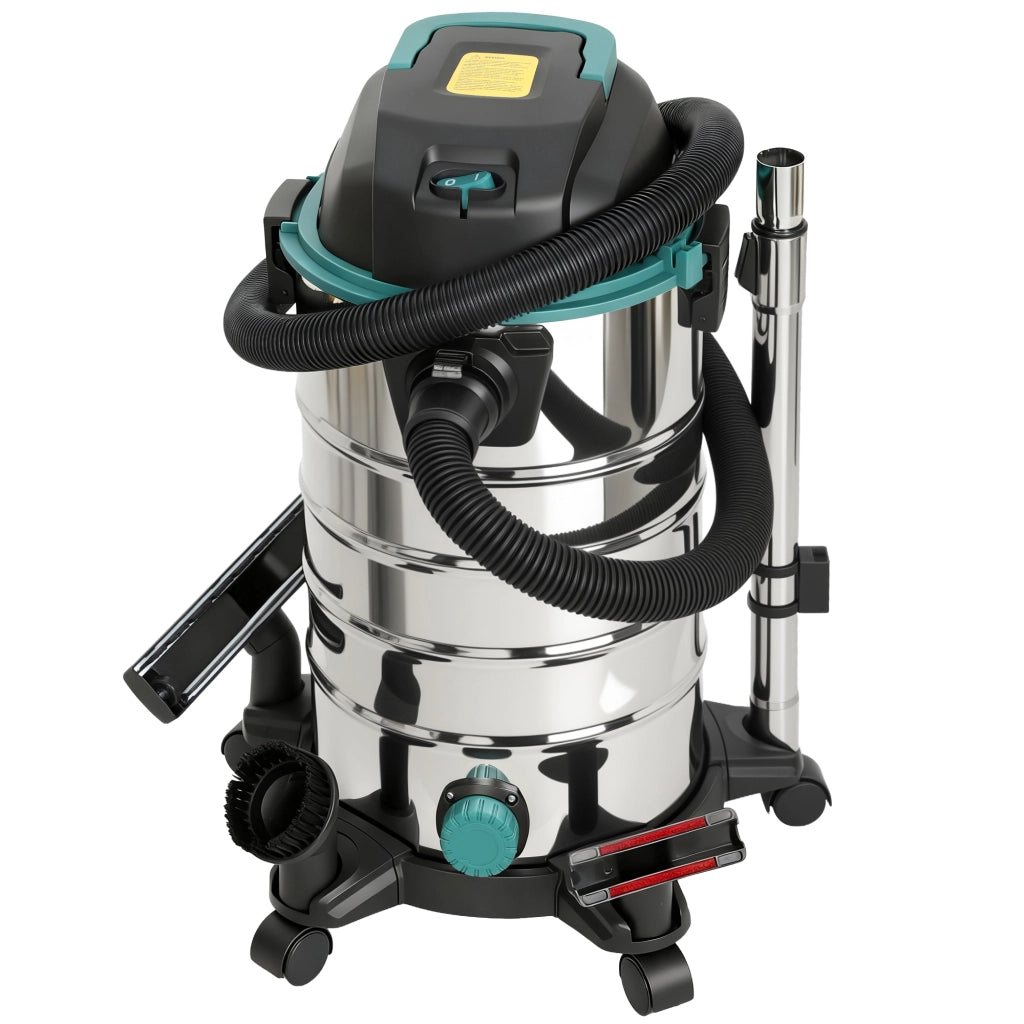 Aspiratutto 3 in 1 ¨C zephmum ¨C 1400W, 30L, Aspirasolidi e Liquidi