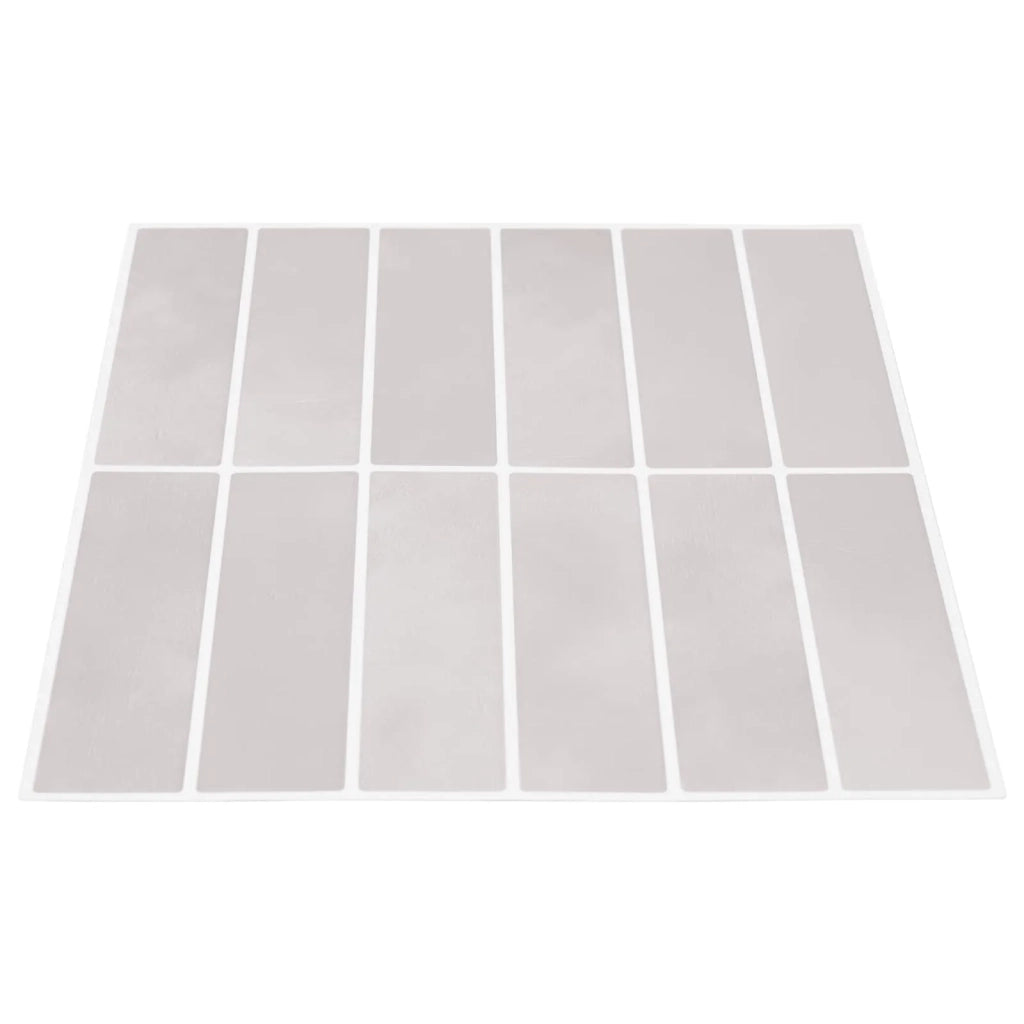 Piastrella Rettangolare 10 pcs Beige 29 x 23 x 0,08 cm