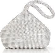 Borsa a Tracolla con Pailletti - Stile degli Anni '20 - Ideale per Feste