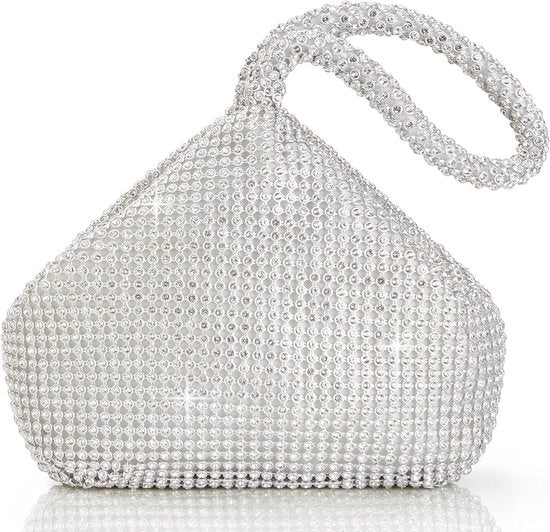 Borsa a Tracolla con Pailletti - Stile degli Anni '20 - Ideale per Feste