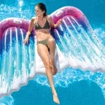Intex MATERASSINO GONFIABILE ANGEL  cm. 216x155x20h
