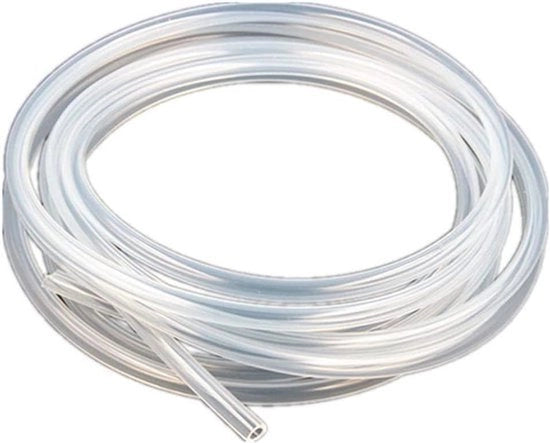 Silicona tubo trasparente - Tubo di gomma silicona - Classe alimentare - Visibile - Tubo di aspirazione - Pompa trasferimento - Adatto a - Tubo di gomma silicona trasparente - Gomma - Tubo di aspirazione pompa.