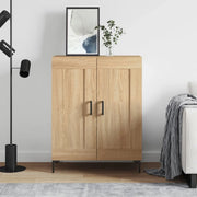 vidaXL Credenza Rovere Sonoma 69,5x34x90 cm in Legno Multistrato