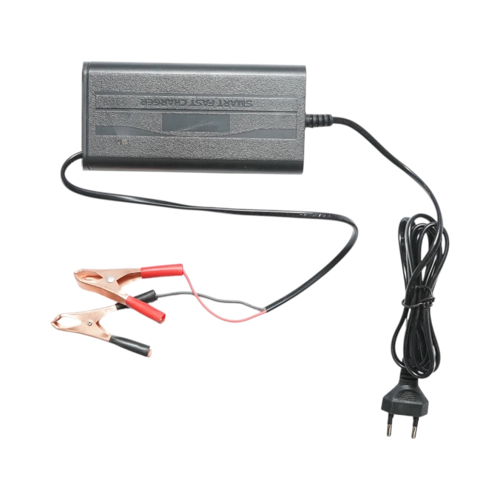 Caricabatterie smart 12V per batterie GEL-AGM, ricarica rapida a 3 livelli, con protezioni multiple Breckner Germany