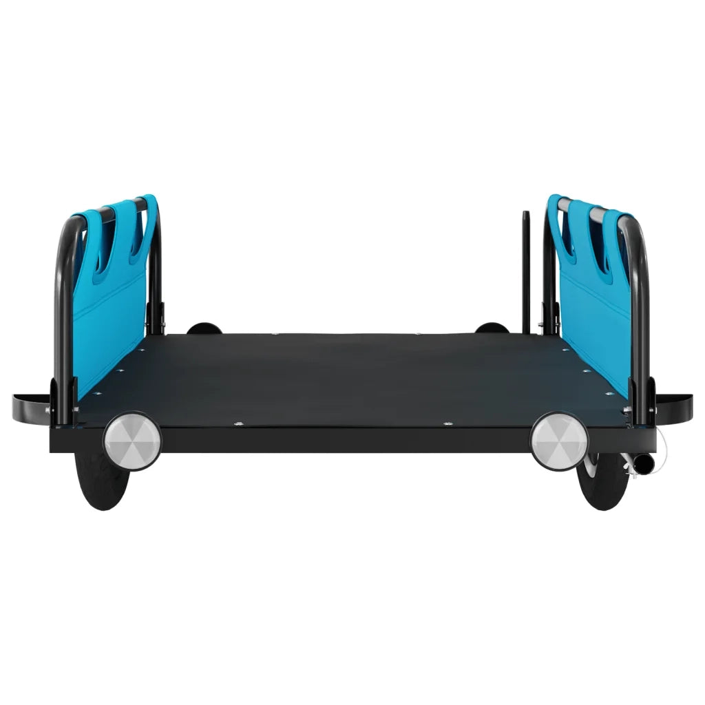 Rimorchio da Bici Blu Oxford e Ferro 94170