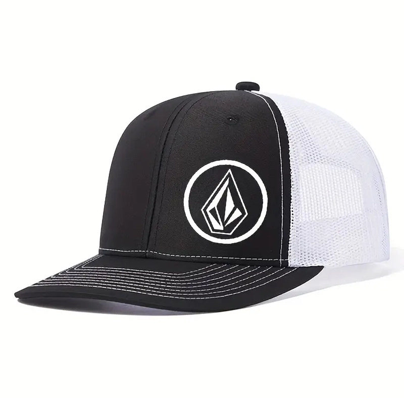 Cappellino NBA The World Trucker Baseball Cap Diamond Baseball Cap Nero Bianco