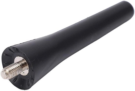 Antenna corta automatica per auto - sostituzione antenne - nero - asta antenna corta - 6,7CM - compatibile con Peugeot 107 108 206 207 307 308...