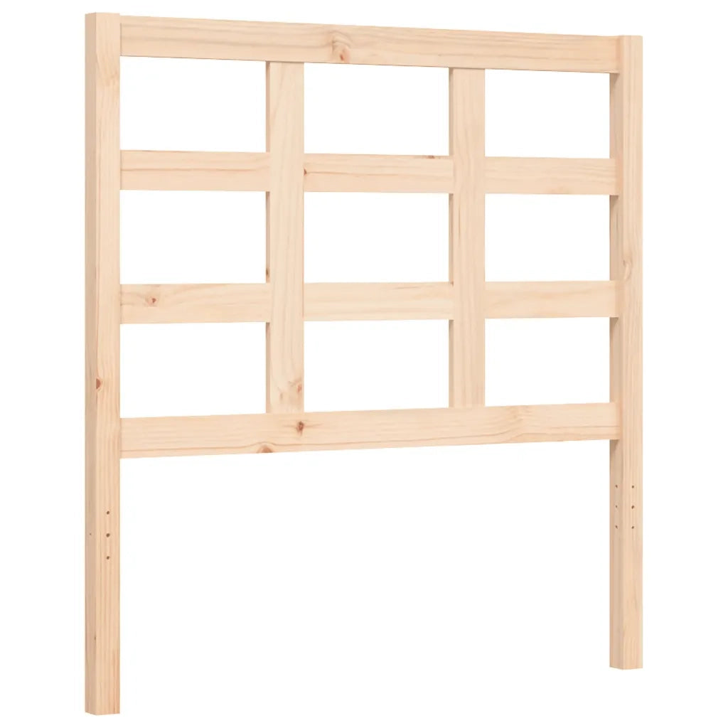 Giroletto senza Materasso-Struttura Letto 90x200 cm in Legno Massello di Pino 233916