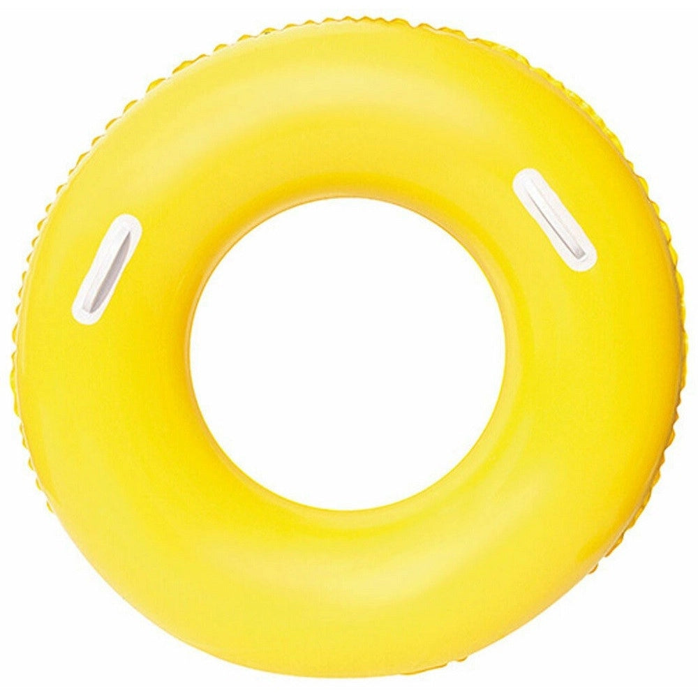 Trade Shop - Salvagente Colorato Ciambella Con Maniglie 36084 Per Mare Piscina 91 Cm 3 Colori -