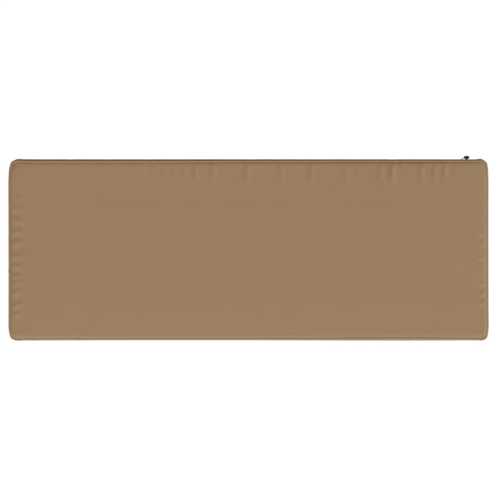 Cuscino per Panchina a 1 Pezzo VUGHT 100% Poliestere Tortora 951104