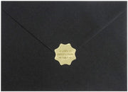 Pacchetto di Inviti in Pelle di Perla 5x7 Pollici con Sticker Afdichting per Stempel e Invito di Matrimonio in Pelle di Perla 50 pezzi