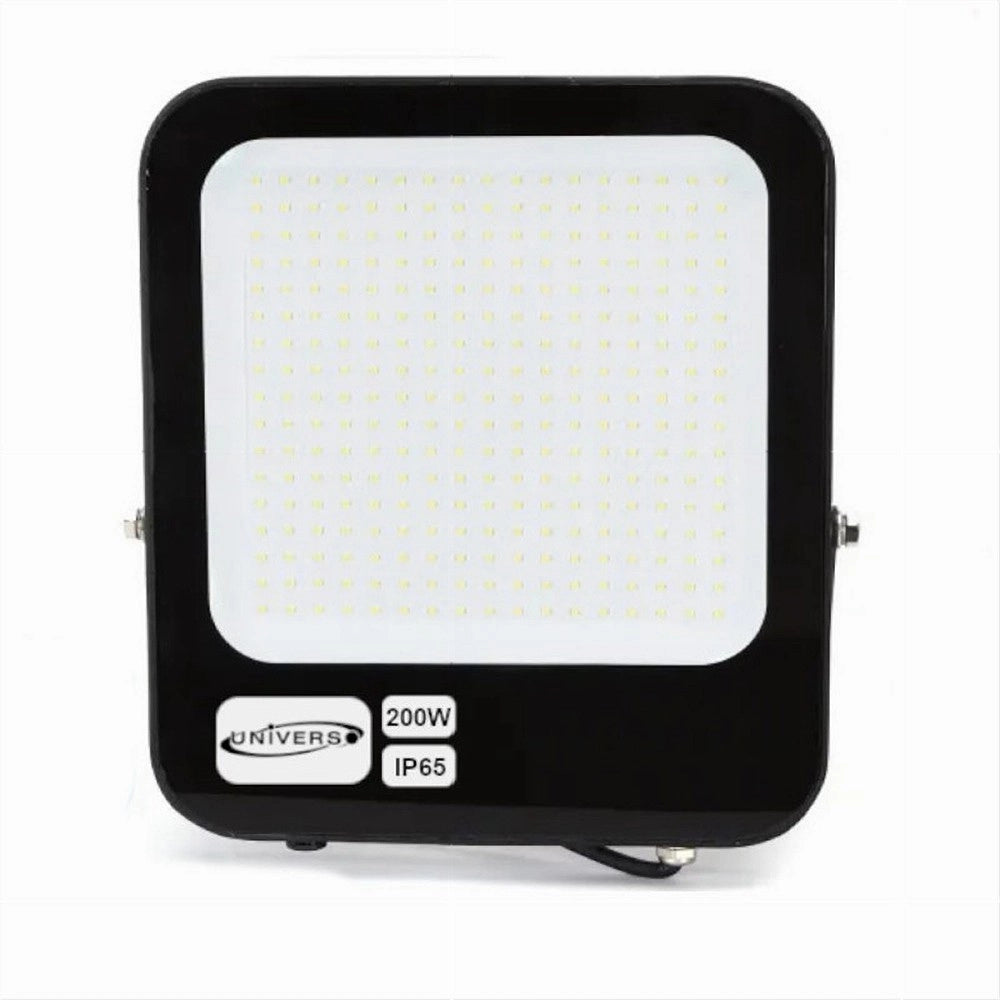 Trade Shop - Faro Led Ultra Slim 200w Esterno Ip65 Orientabile Luce 3000k 6500k 4000k Jr-200w -