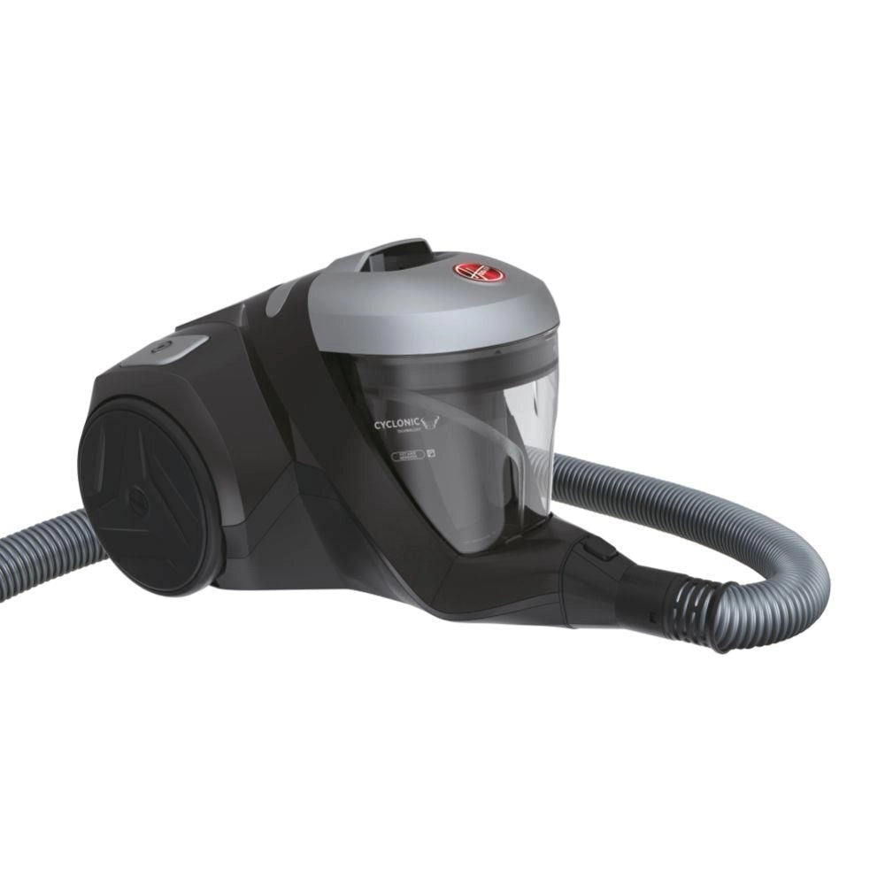 Hoover HP320PET H-POWER 300 Aspirapolvere a Traino Ciclonica Senza Sacco 2 L 850W 75 dB colore Nero
