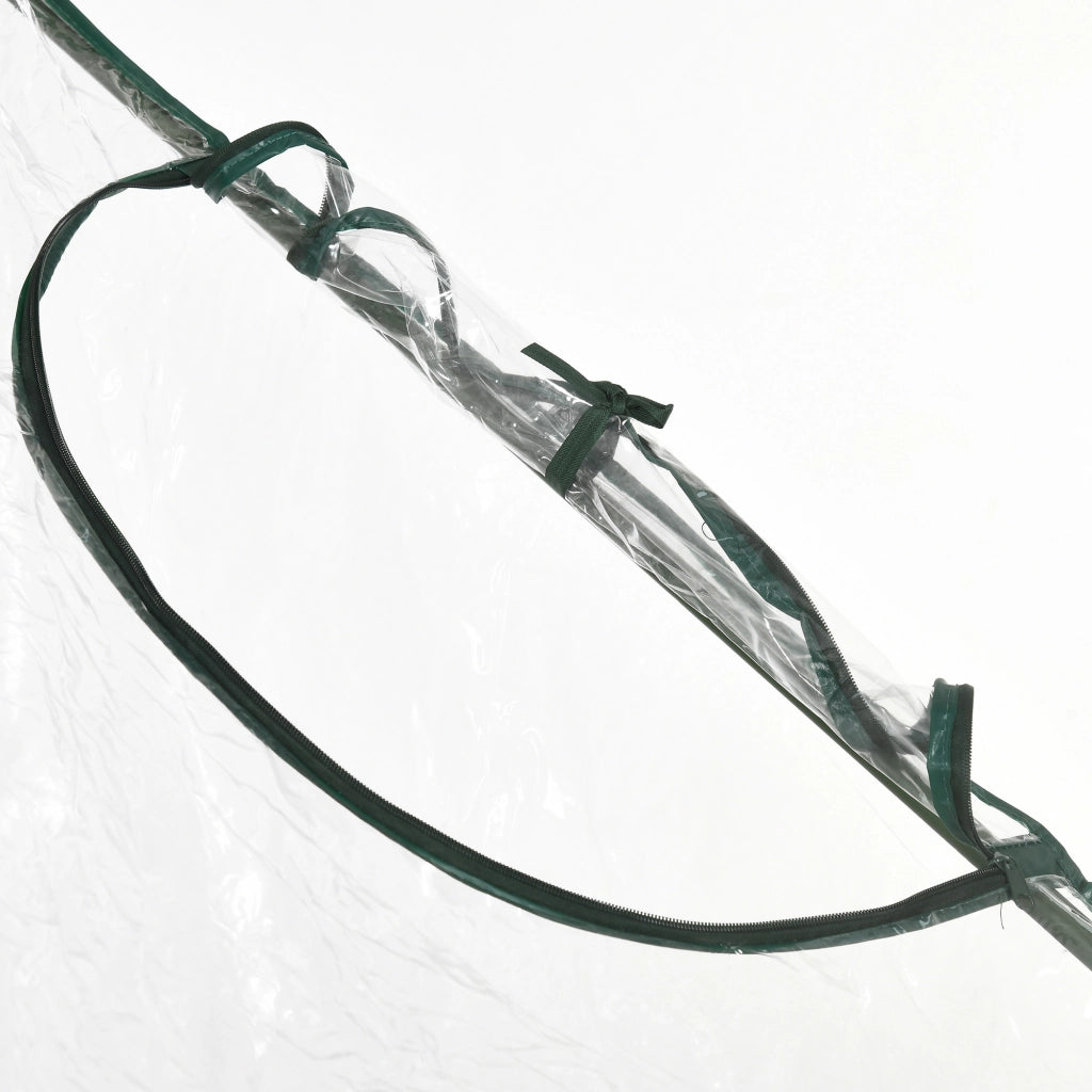 Serra da Giardino per Balcone e Terrazza ¨C zephmum ¨C Verde Trasparente 180x100x168 cm
