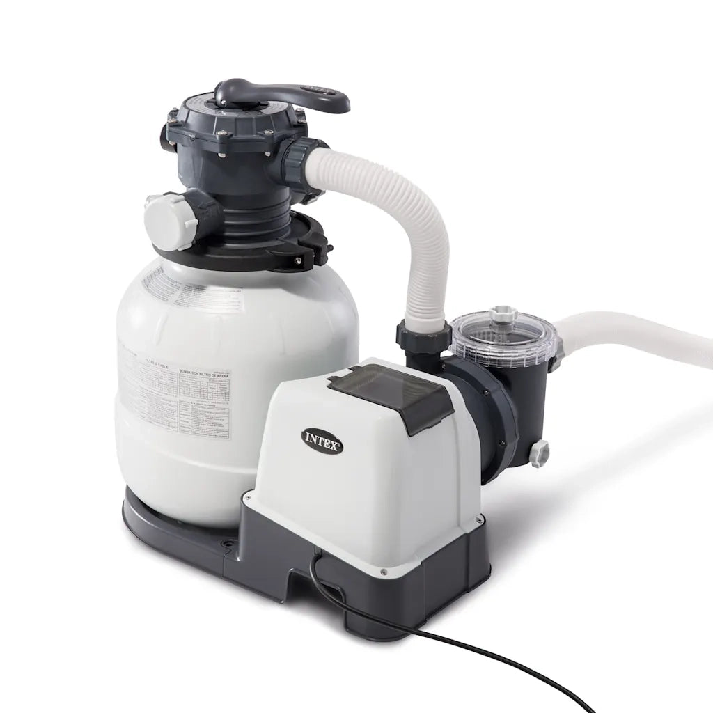 INTEX Pompa con Filtro a Sabbia Krystal Clear 26646GS 7,9 m³/h 91587