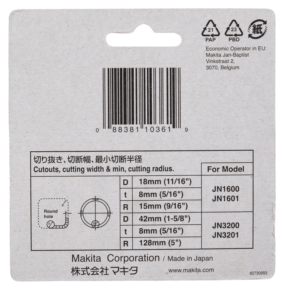 Matrice di ricambio per roditrici Makita 792292-2