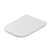 Copriwater compatibile Metropolitan bianco modello slim con chiusura rallentata