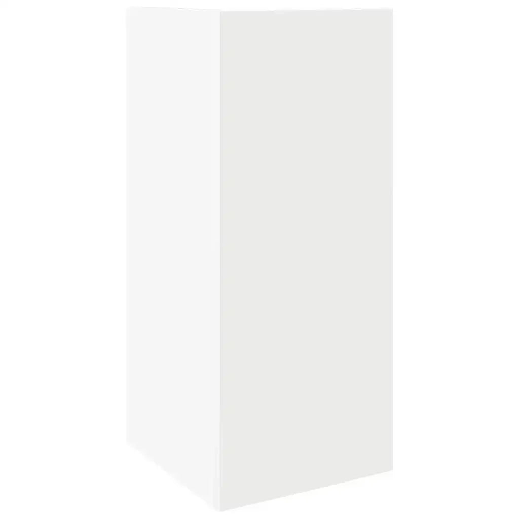Tavolino Laterale con Ripiano Bianco 25,5x27x60 cm 858542