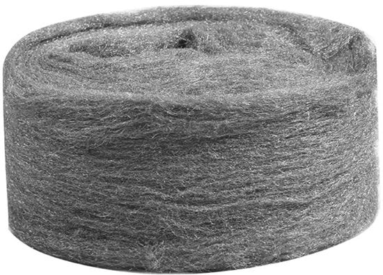 Set di chiusura per pareti con filo di wol per contrastare topi e roditori e rimuovere vernici e ruggine - 0000#