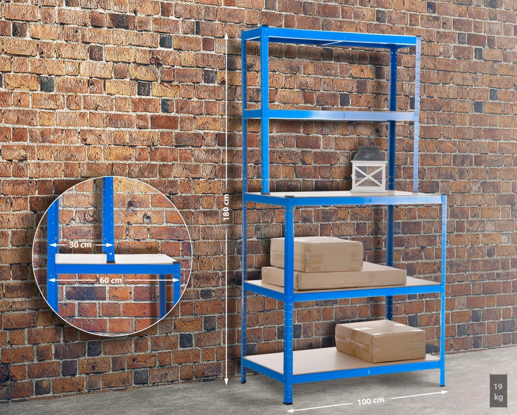 Scaffale ad Alta Portata (875 kg) blu