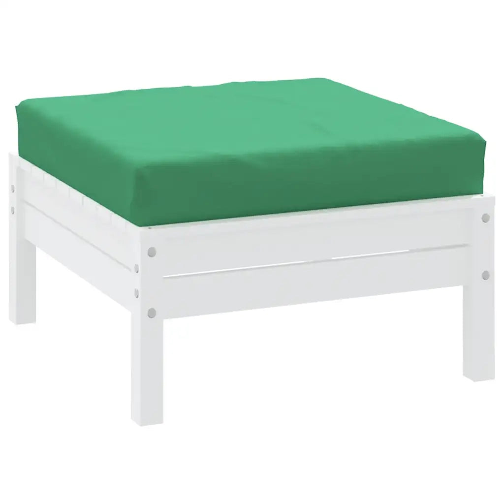 Cuscino per Pallet Verde 60x60x9,5 cm in Tessuto Oxford