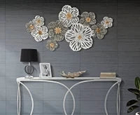 Pannello In Ferro Lory cm 140X10X74,5