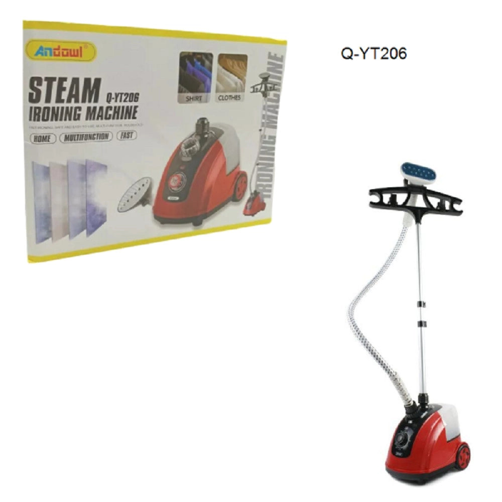 Trade Shop - Ferro Da Stiro A Vapore Q-yt206 2000 Watt Stira Facile Vaporetto Ultra Veloce -