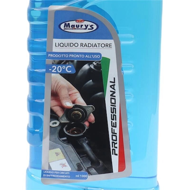 KIT SET 3 PZ LIQUIDO PROFESSIONALE PER RADIATORE  BLU PER