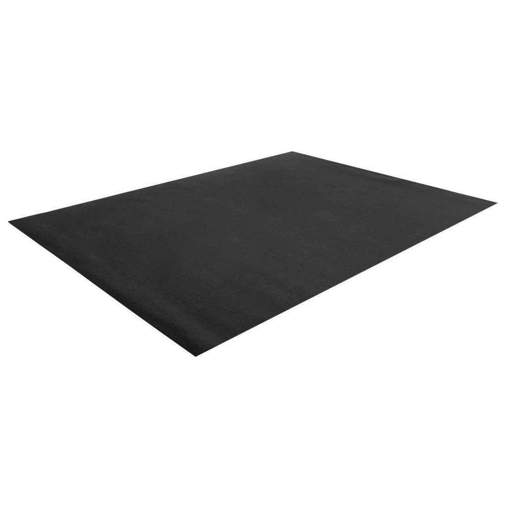 Tappetino di Protezione Sportiva Nero 213 x 152 x 0,6 cm 42029497