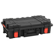 Valigetta da Volo Portatile Nera 56,5x34x16 cm in PP