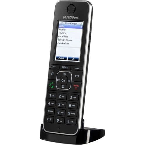 FRITZ!Fon C6 nero telefono IP cordless
