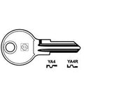 CHIAVI PER CILINDRI YALE 5 SPINE PICCOLE- - YA4 DX - 5 pezzi SILCA