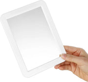 Specchio magnetico per armadi e cassetti 127 x 185 cm (bianco)
