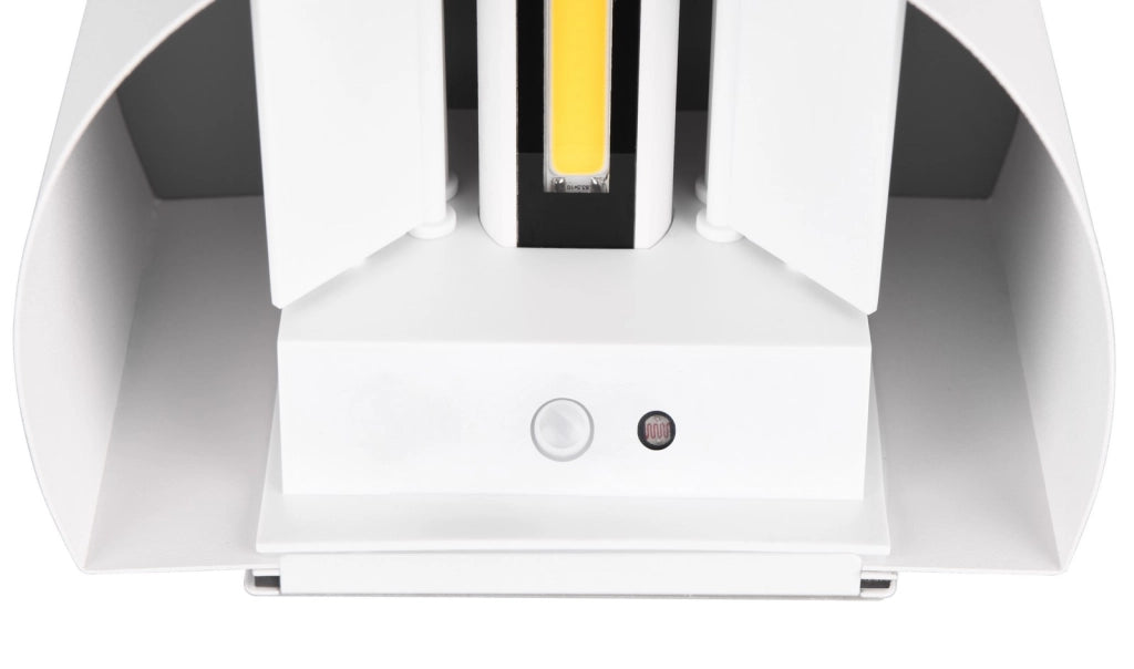 Applique LED 6W ricaricabile con sensore movimento bianca