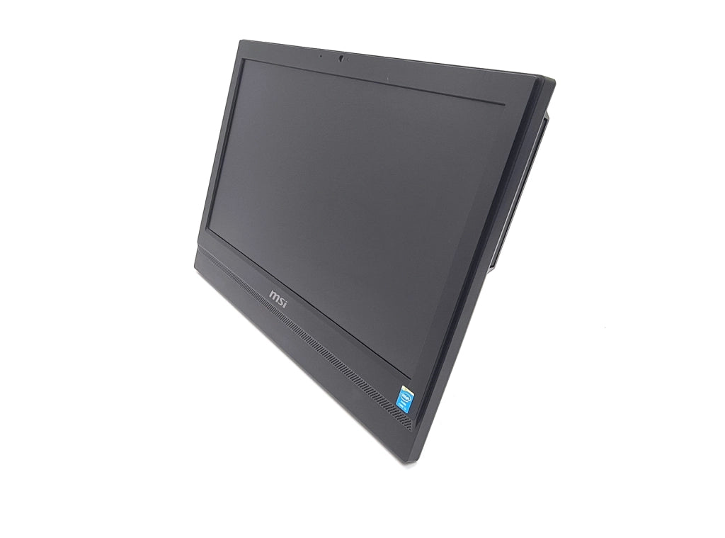 AIO ALL IN ONE - PC Computer MSI AP200 20" 1600x900 Intel I3 4130 Ram 8GB SSD 120GB VGA HDMI - Ricondizionato