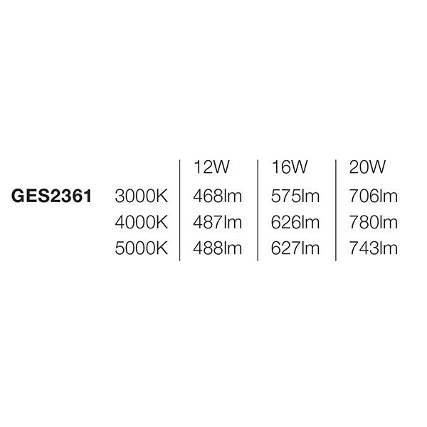 Paletto LED Personalizzabile GES2361 CCT 3000K/4000K/5000K IP65 in Alluminio Marrone Trattamento C4 - Gealuce