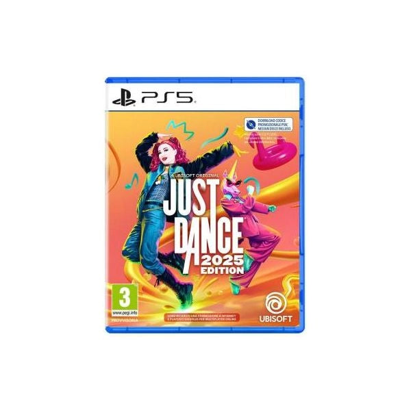 Ps5 just dance 2025 standard edition (ciab) eu - 3307216295952