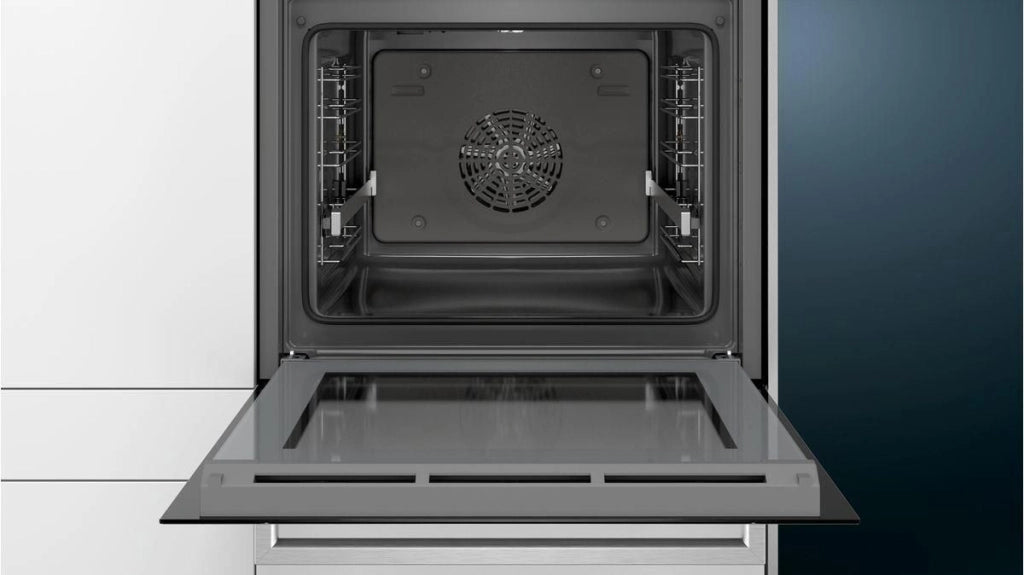 Siemens iQ500 HB337A0S0 forno 71 L A Nero, Acciaio inox