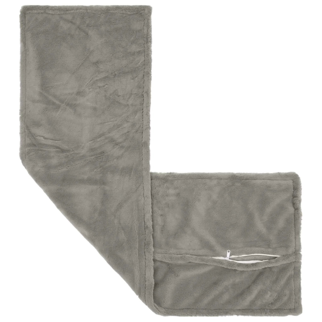 Federa 2 pz HOUTEN Grigio Chiaro 40 x 145 cm 917403