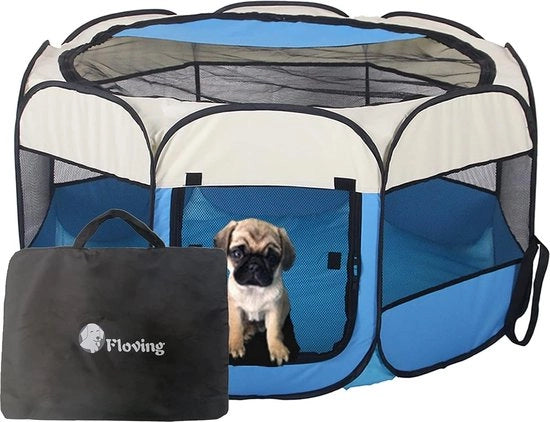 Recinzione Portatile Ripiegabile per Cani Box - Tenda da Campeggio Leggera per Cani e Gatti