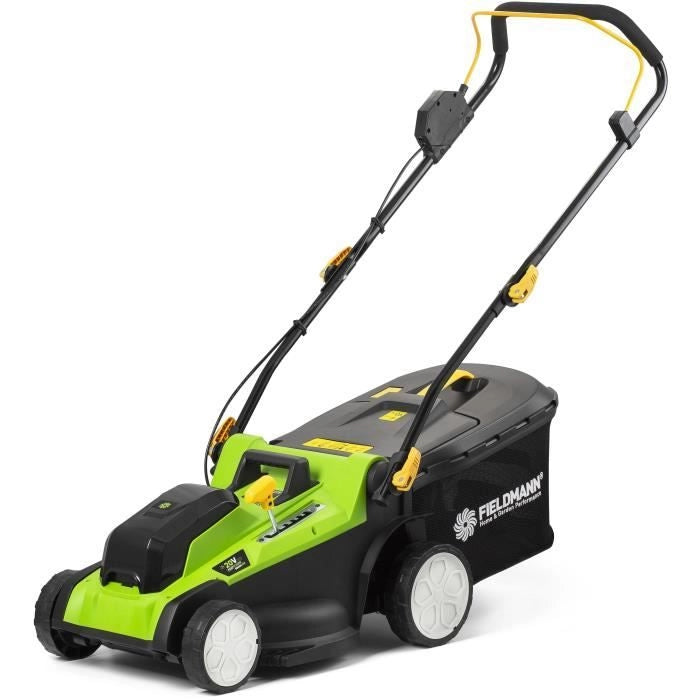 Rasaerba a batteria - FIELDMANN - 20V - Taglio 37 cm - Altezza max 75 mm - Batteria e caricabatteria non inclusi