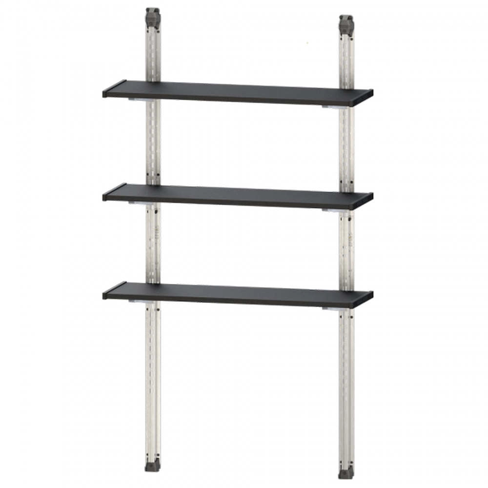 Scaffale per Casette da Giardino Keter 3 Ripiani Shelving Kit 100
