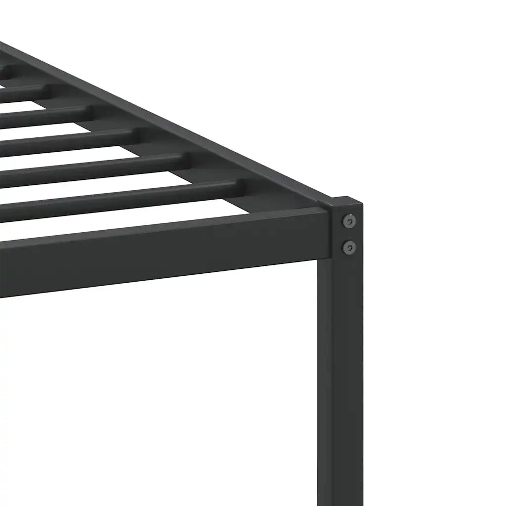 vidaXL Giroletto senza Materasso Rovere Sonoma 100x190cm in Truciolato