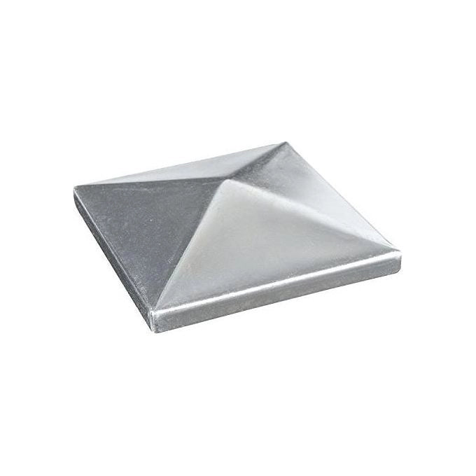 Vigor-Blinky Copripilastri Acciaio Zincato Quadri Spessore 1.5mm 80x80mm