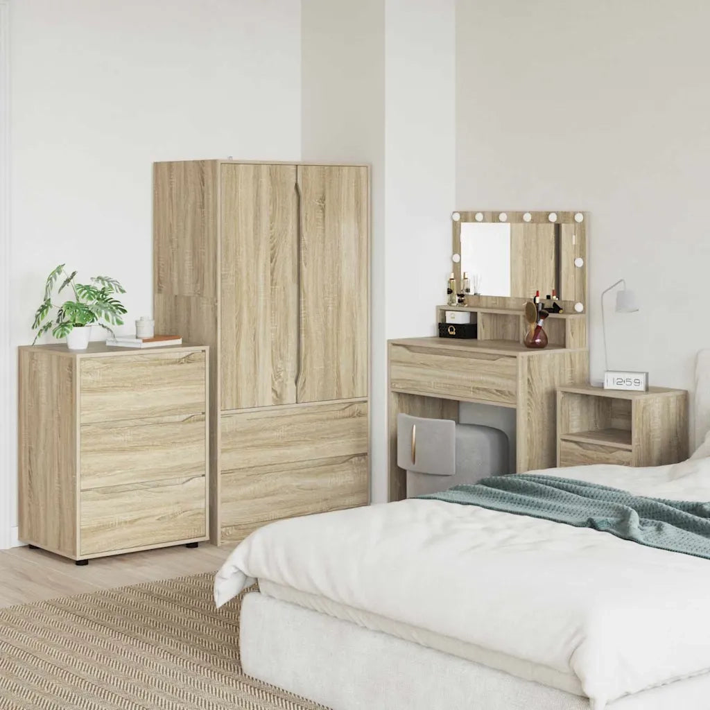 Armadio Rovere Sonoma 60 x 48 x 81 cm Legno multistrato