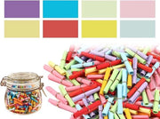 Pacchetto di 200 biglietti per tombola in diverse colori - contenuto per feste e compleanni